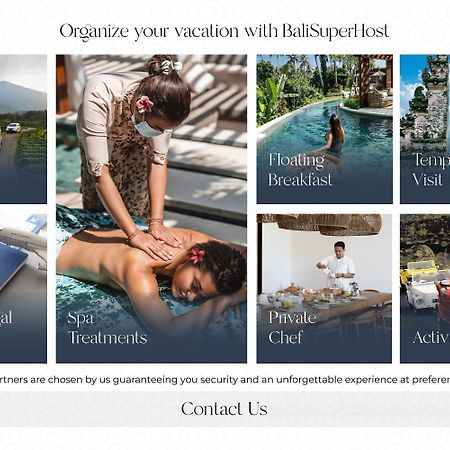 Villa Swing By Balisuperhost Ubud Exterior foto
